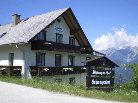 Berggasthof Schwaigerhof Хаус-им-Энншталь Экстерьер фото