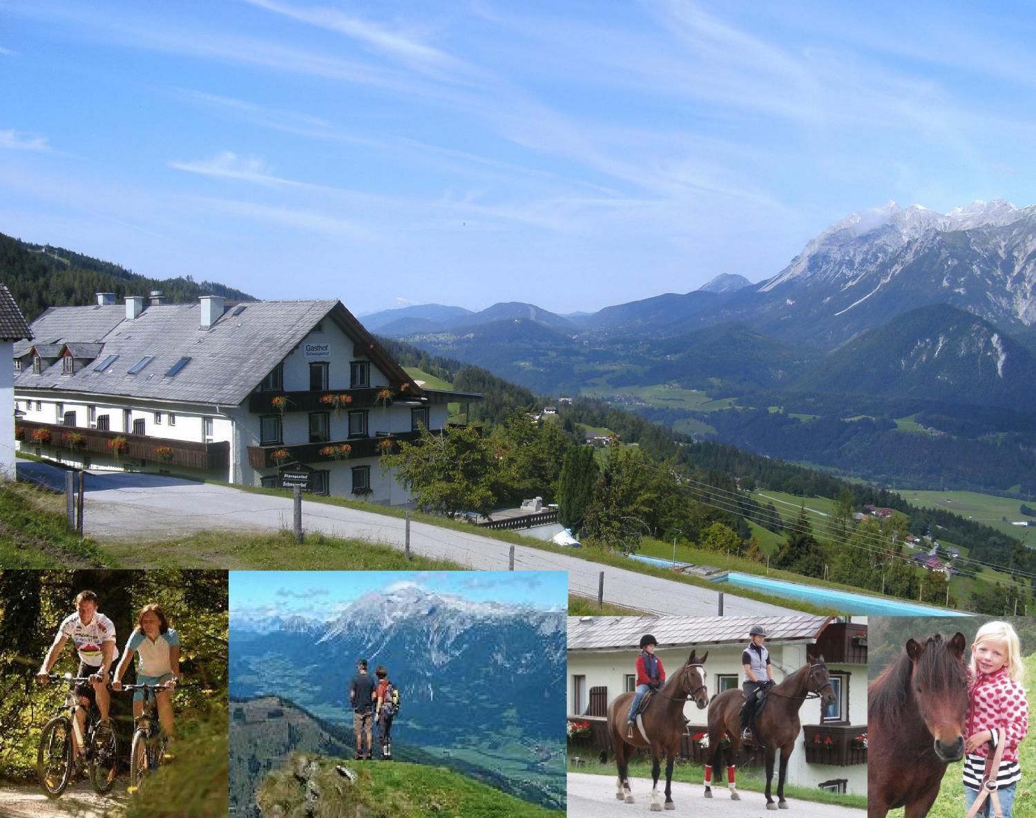 Berggasthof Schwaigerhof Хаус-им-Энншталь Экстерьер фото